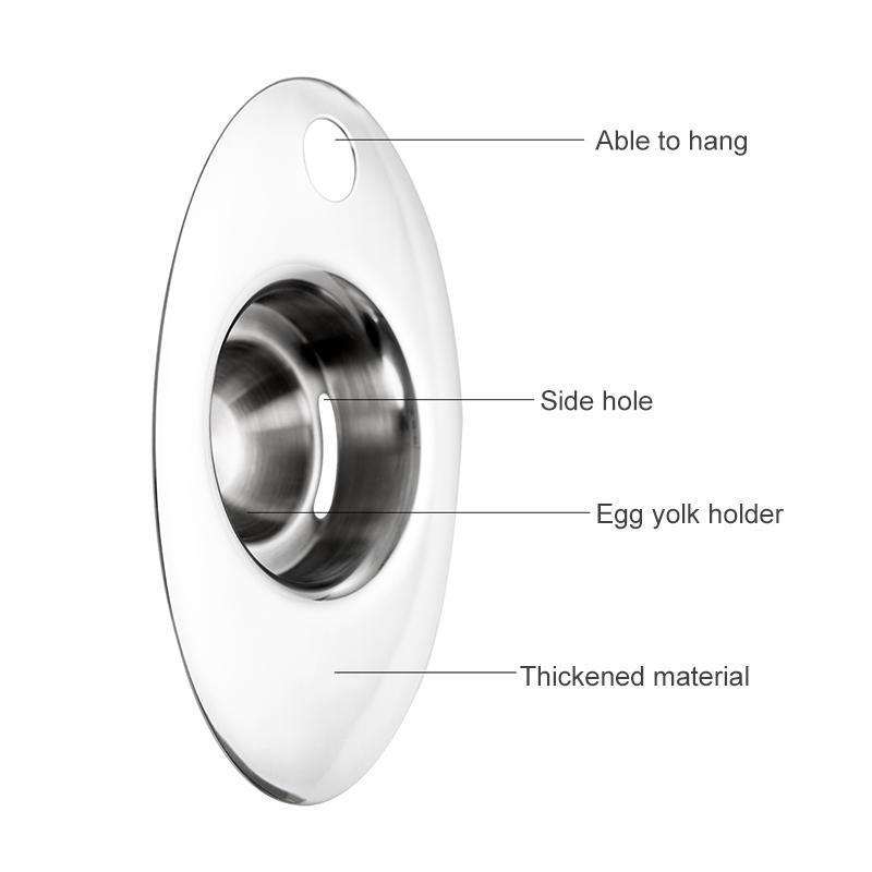 Egg Yolk White Separator