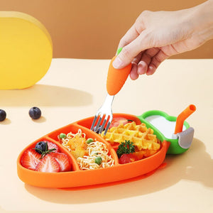 Toddler Plates with Suction