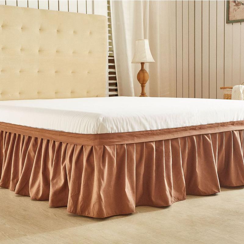 Wrap Around Bed Skirt, 2 colors