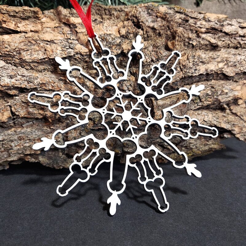 ❄Funny Snowflake Ornament❄