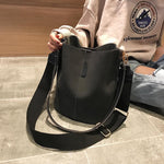 Matte PU Leather Bucket