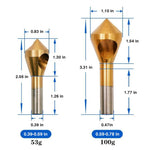 Bevel Cutter Chamfer Tool(4 Pcs)