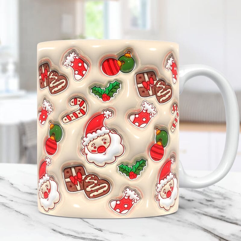 Christmas 3D Mug