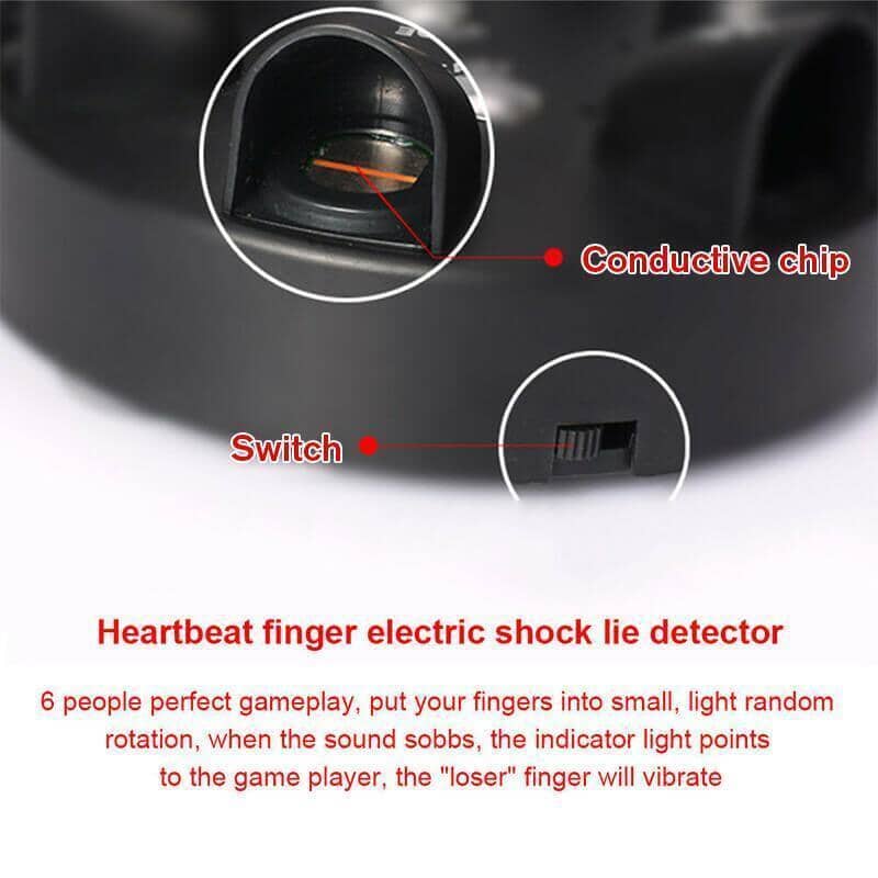 🥳Lie Detector Electric Shock Toy🥳