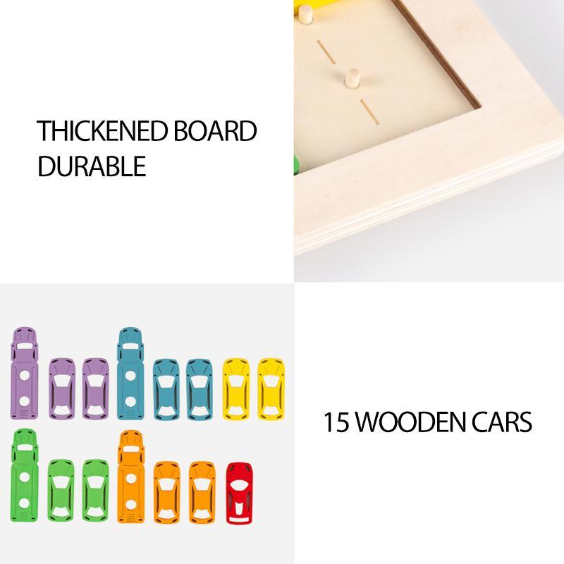 Move Car Board Game