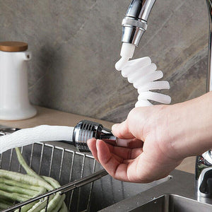 Faucet Retractable Water Saving Extender