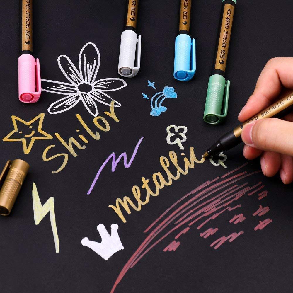 Presale>>Waterproof Paint Marker Pen（10-color suit）