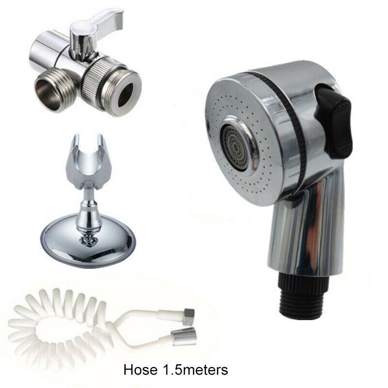 Bathroom Sink Faucet Sprayer Set