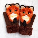 Cute Winter Animal Gloves