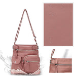 [PRE-SALE 7 DAYS] Multi-Pocket Soft PU Crossbody Bag