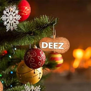 Deez Nuts Ornament