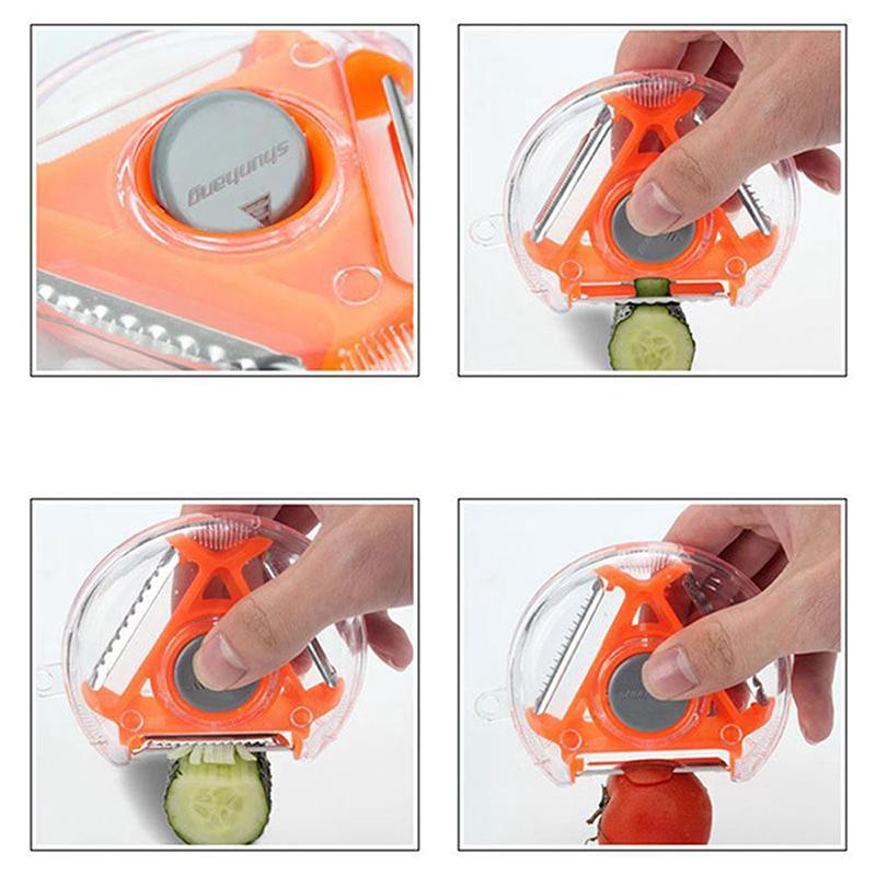 Multifunctional Rotary Peeler of Vegetable