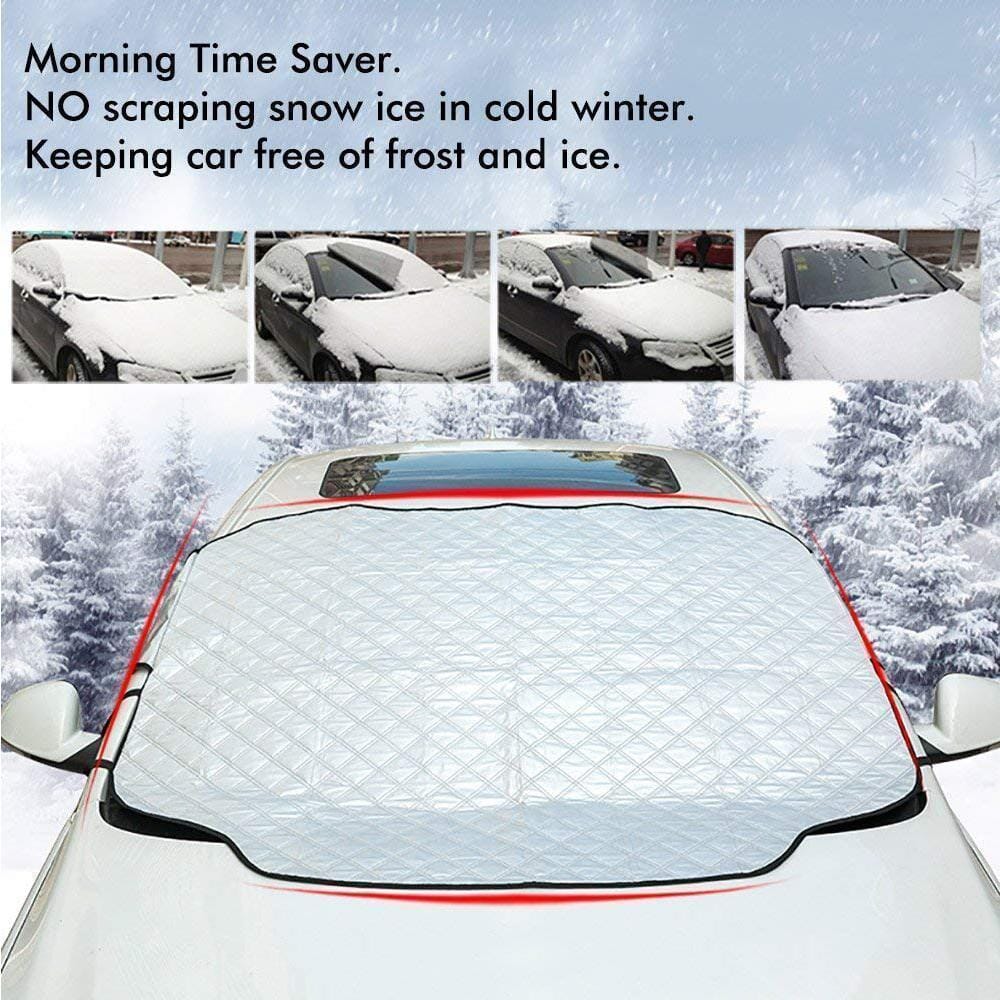 ❄️Magnetic Car Windshield Cover