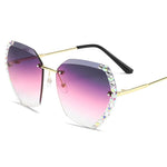 Diamond Hexagonal Sunglasses