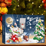 2021 Christmas 24 Days Countdown Calendar Pendant Blind Box