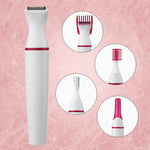 5 In 1 Women Hair Removal Shaver