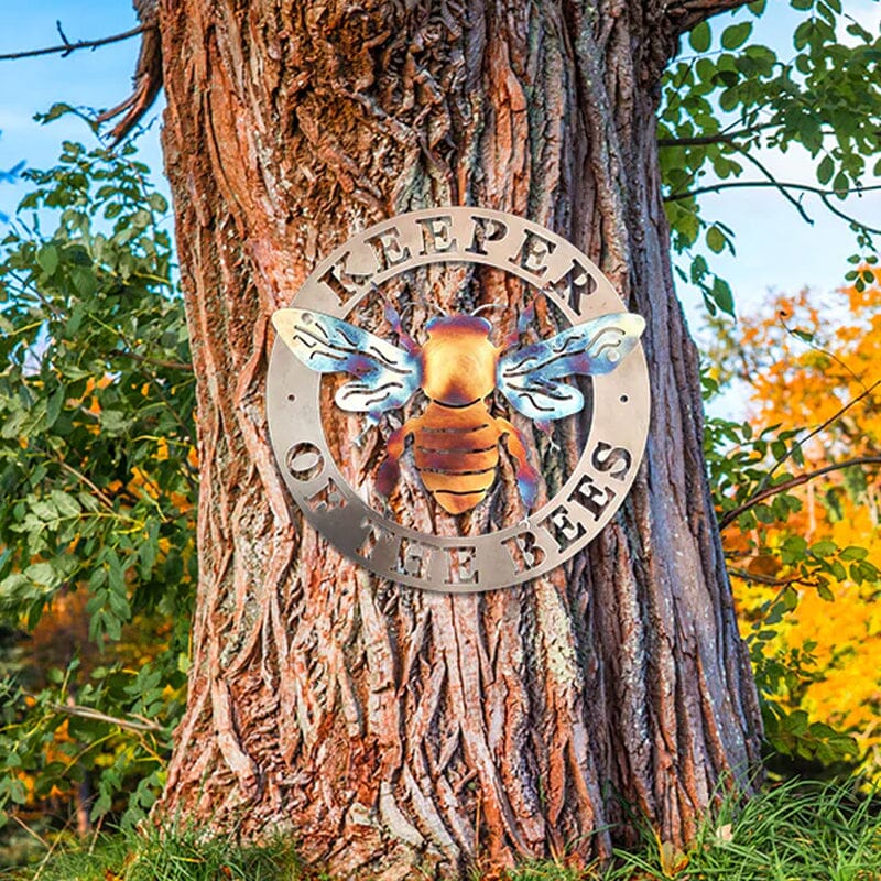 The Bees Metal Art