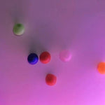 Fluorescent Sticky Target Balls