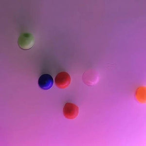 Fluorescent Sticky Target Balls