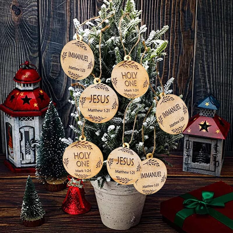 🎄Names Of Jesus Christ Ornaments🎁