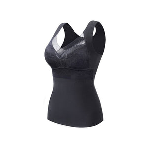 🔖2-in-1 Built-in Bra Thermal Underwear✅