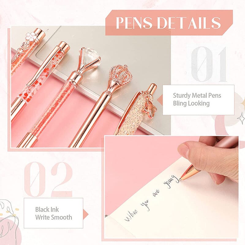 🎄Diamond Ballpoint Pen Set