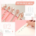 🎄Diamond Ballpoint Pen Set