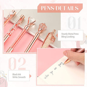 🎄Diamond Ballpoint Pen Set