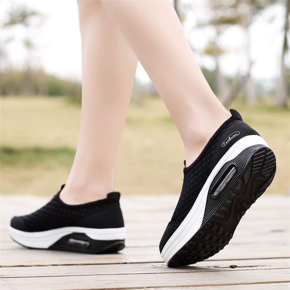 Women's Mesh Stitching Air Cushion Shaking Sneakers