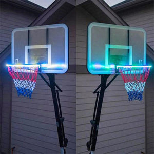 Basketball Hoop -Activated LED Strip Light-6 Flash Modes