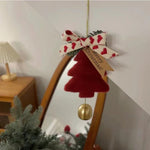 Christmas Tree Decorations With Star Bells