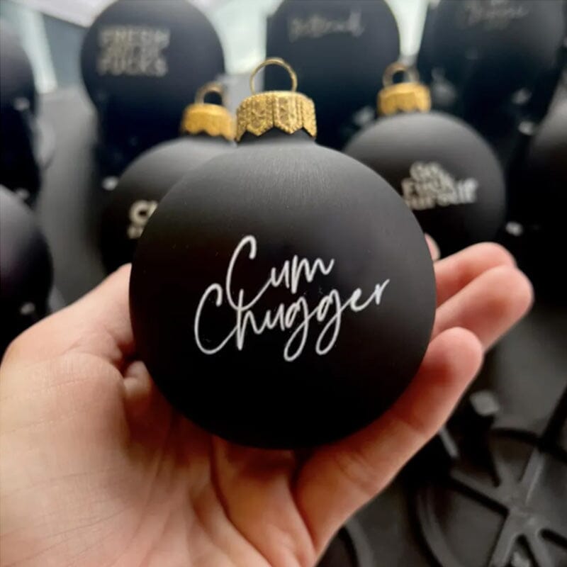 Funny Christmas Ornament