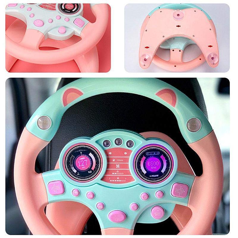 Steering Wheel Toy