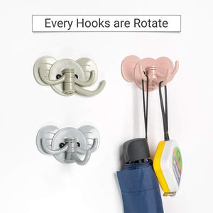 Elephant Utility Hooks Wall Hanger