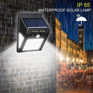 Hirundo 20 LED Solar Lamps Outdoor