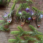 Funny Fork Reindeer Ornament