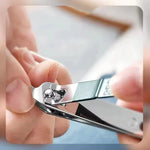 Anti-Splash Nail Clipper Set