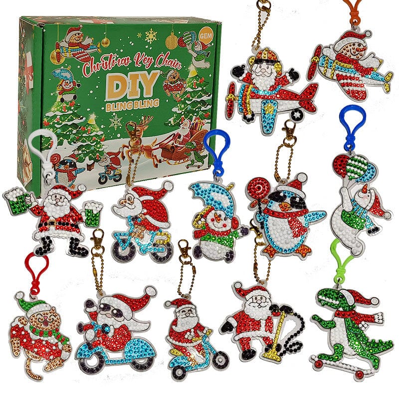 Christmas Painting Sticker Kit