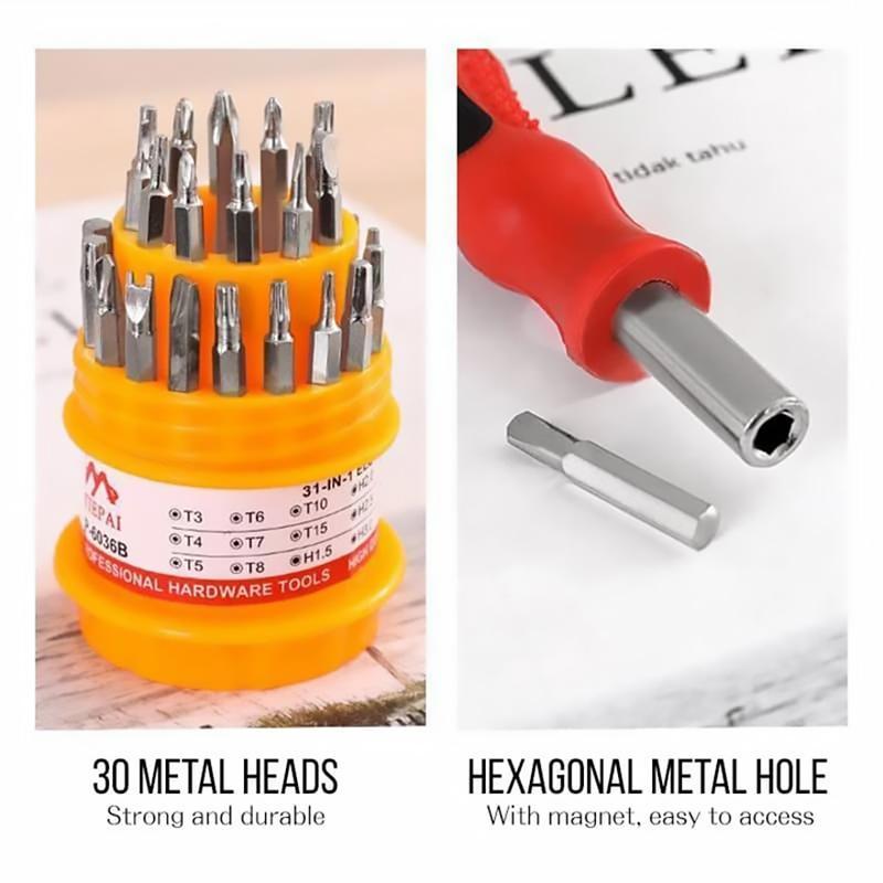 31-in-one Screwdriver Set