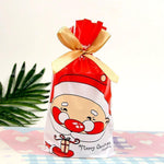 Drawstring Christmas Gift Bags（50 pcs）