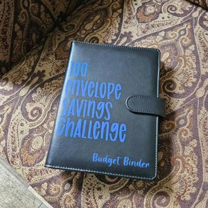 💥100 Envelope Challenge Binder