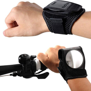 Bicycle Wrist Safety Rearview Mirror