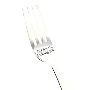 💝Engraved Fork 💝