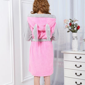 Bunny Fleece Robe