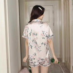 Summer Two-Piece Suit Home Sleepwear