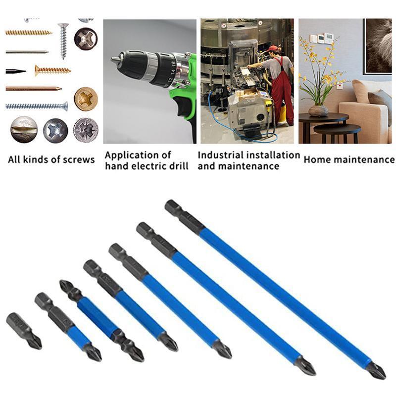 Anti Slip Magnetic Screwdriver Bit