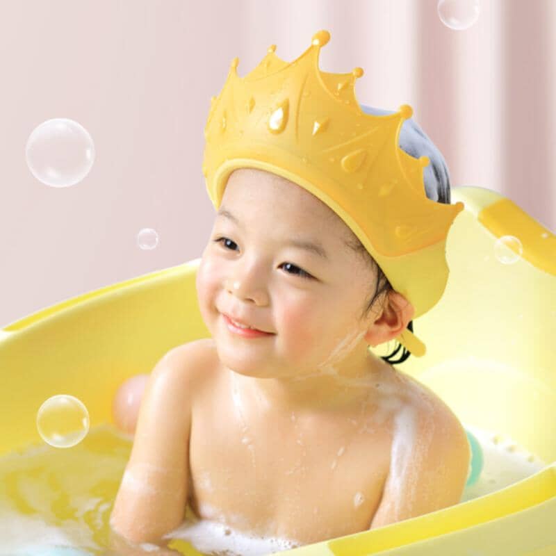 Baby Shower Cap Waterproof Shampoo Hat