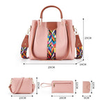 Fashion Shoulder Bag (Four-piece set)