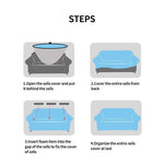 Waterproof Universal Elastic Sofa Cover - 8 Colors