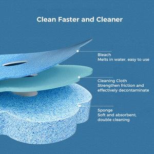 Disposable Toilet Cleaning System